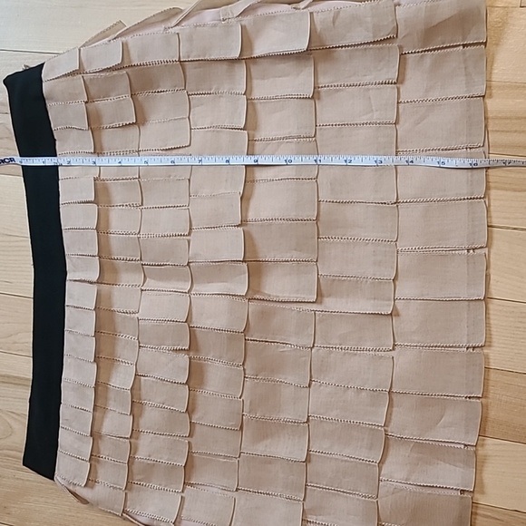 J. Crew Collection Tiered Brique Silk Mini Skirt - Picture 4 of 7